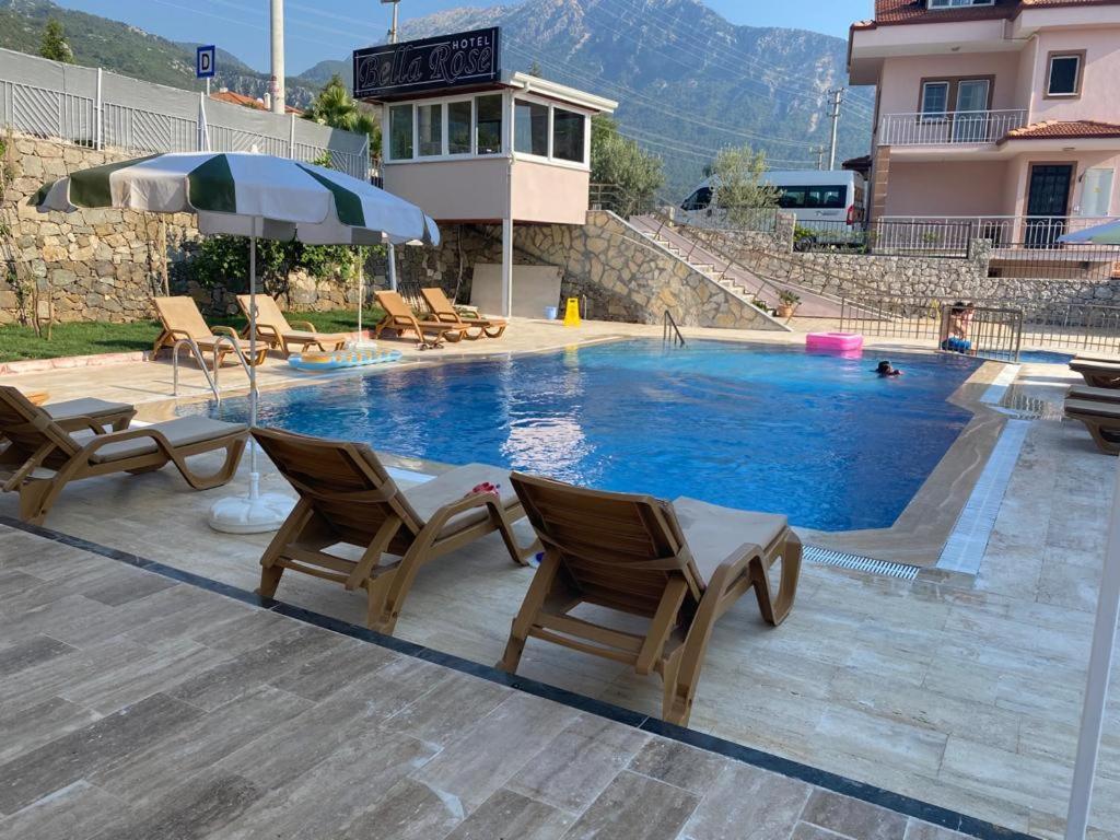 Bella Rose Hotel Фетхие Экстерьер фото